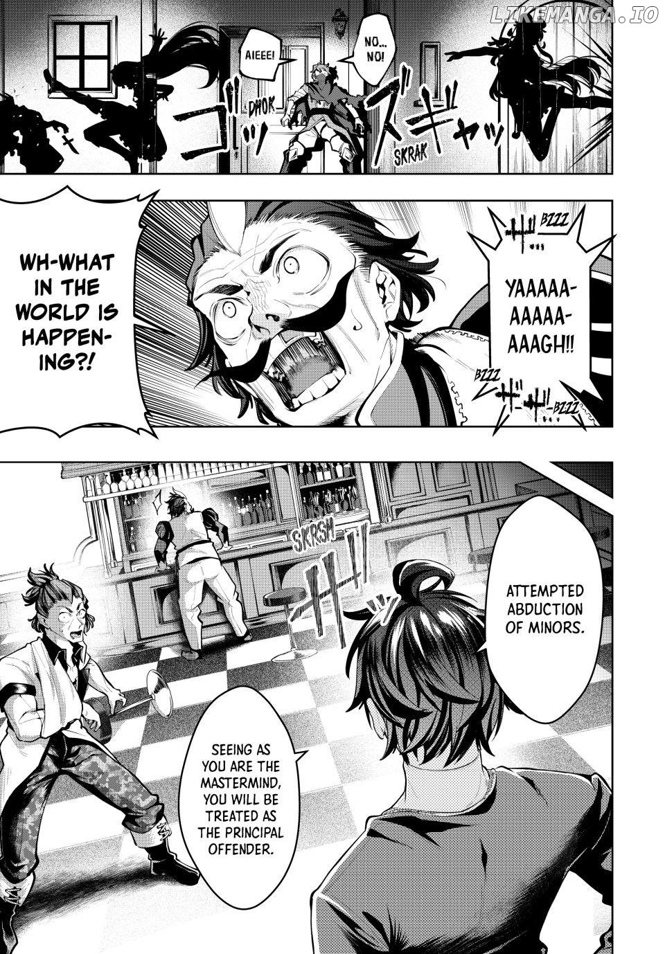 Majutsu Guild Sousui ~Umarekawatte Imasara Yarinaosu Nidome no Gakuin Seikatsu~ Chapter 68 - page 17