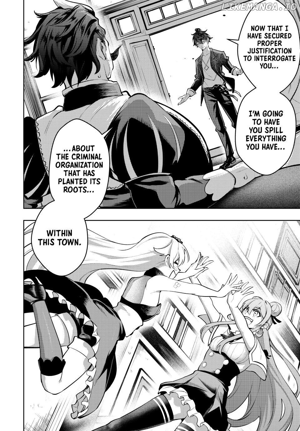Majutsu Guild Sousui ~Umarekawatte Imasara Yarinaosu Nidome no Gakuin Seikatsu~ Chapter 68 - page 20