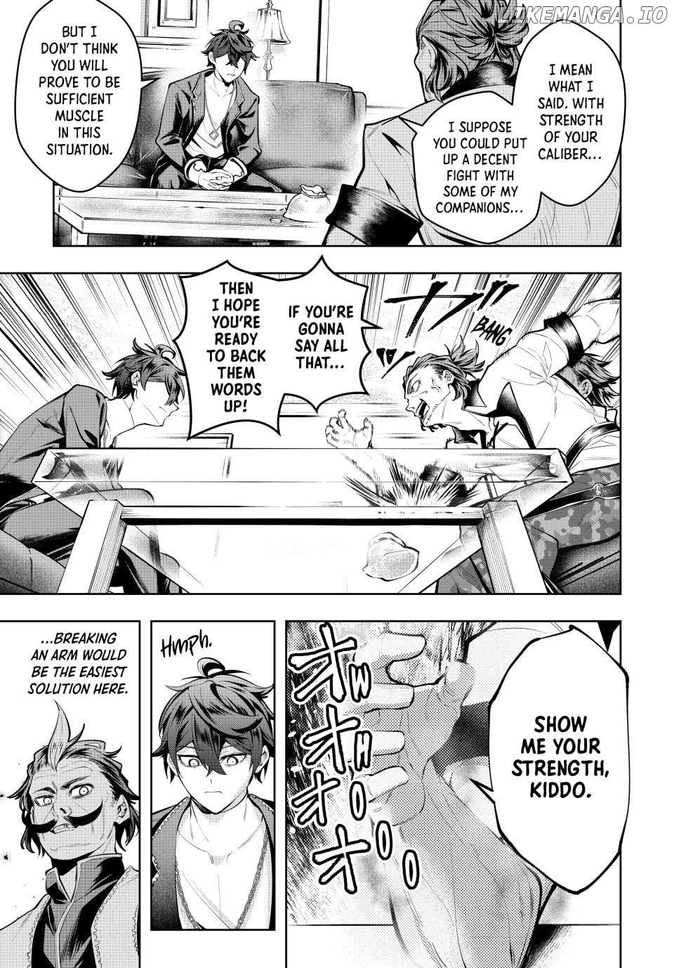 Majutsu Guild Sousui ~Umarekawatte Imasara Yarinaosu Nidome no Gakuin Seikatsu~ Chapter 68 - page 5