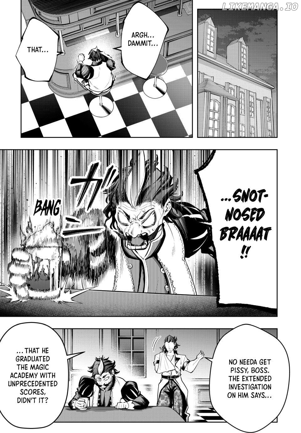 Majutsu Guild Sousui ~Umarekawatte Imasara Yarinaosu Nidome no Gakuin Seikatsu~ Chapter 68 - page 9