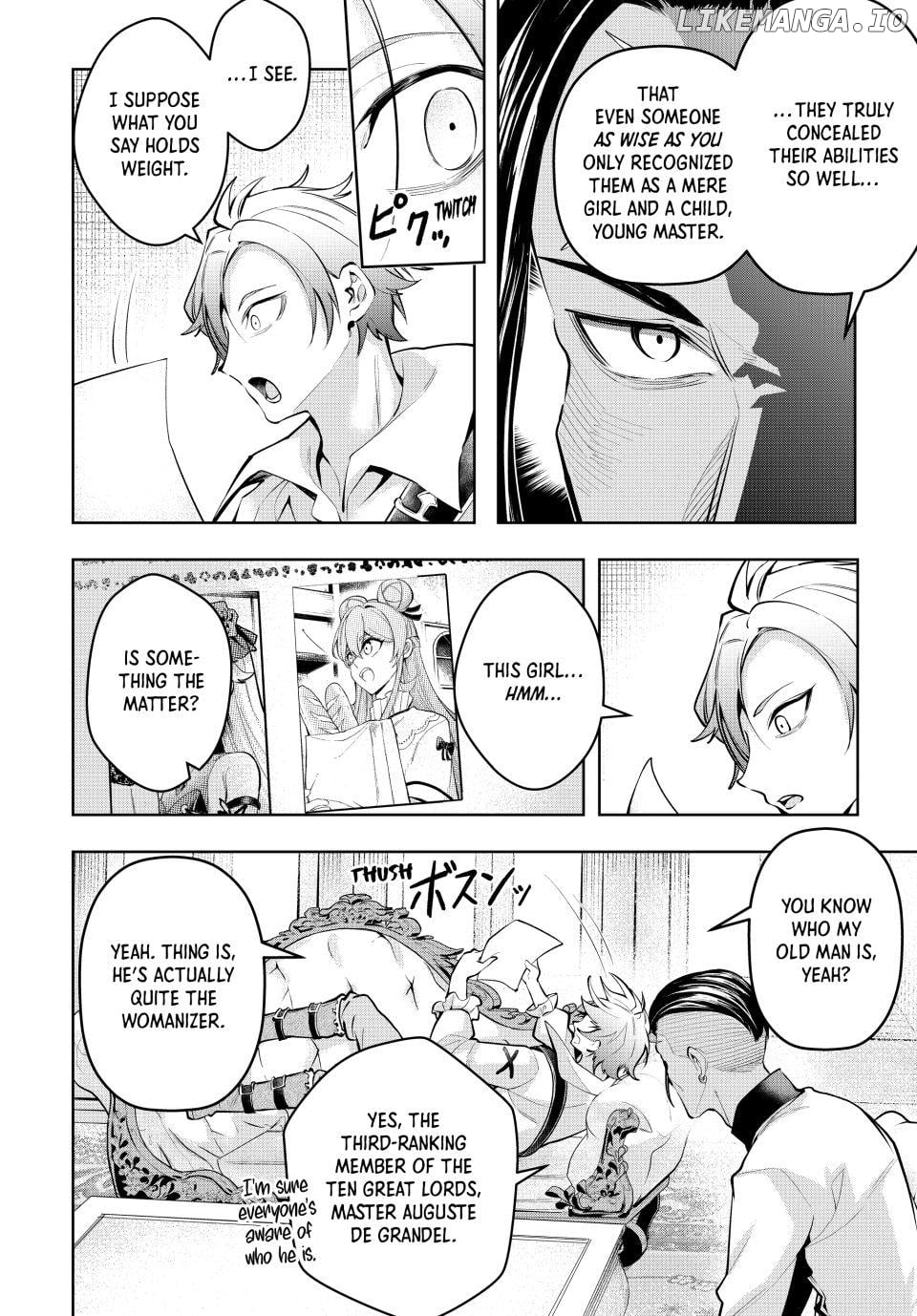 Majutsu Guild Sousui ~Umarekawatte Imasara Yarinaosu Nidome no Gakuin Seikatsu~ Chapter 69 - page 14