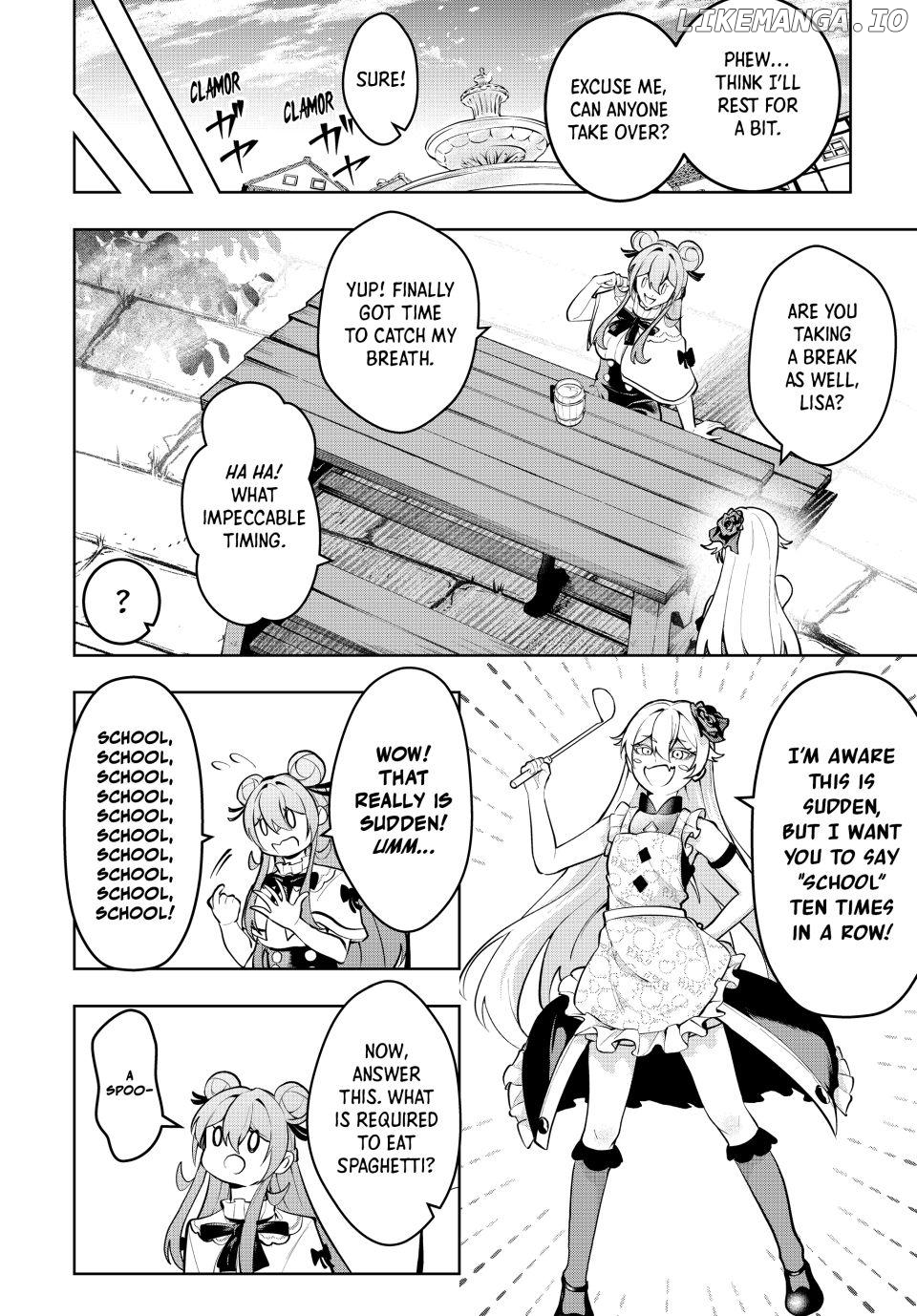 Majutsu Guild Sousui ~Umarekawatte Imasara Yarinaosu Nidome no Gakuin Seikatsu~ Chapter 69 - page 2