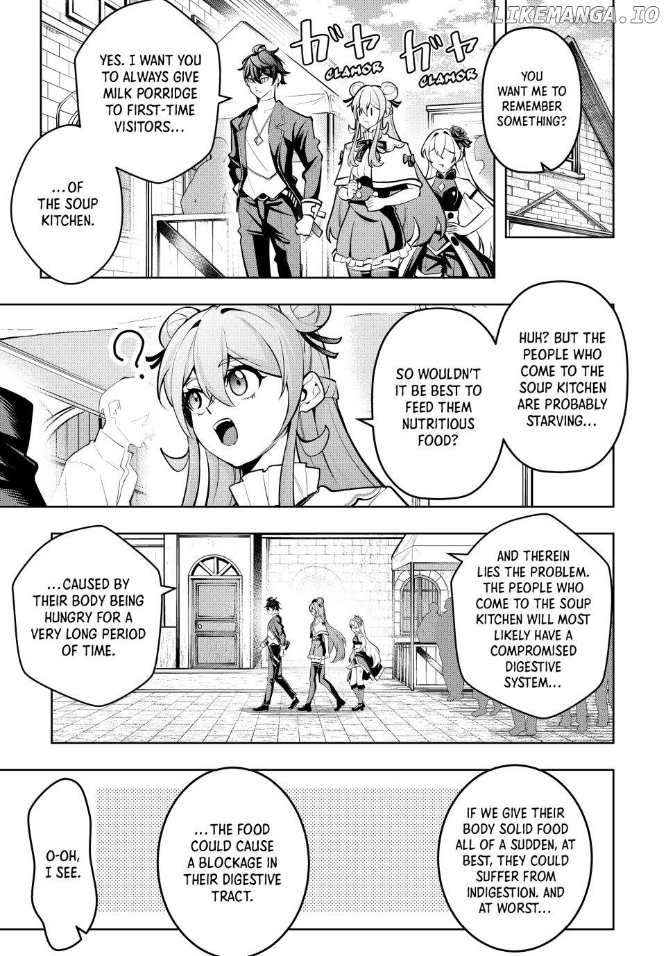 Majutsu Guild Sousui ~Umarekawatte Imasara Yarinaosu Nidome no Gakuin Seikatsu~ Chapter 69 - page 5