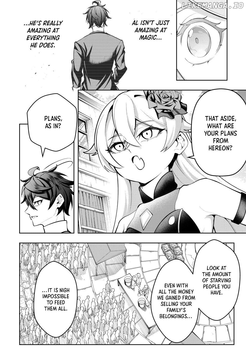 Majutsu Guild Sousui ~Umarekawatte Imasara Yarinaosu Nidome no Gakuin Seikatsu~ Chapter 69 - page 6