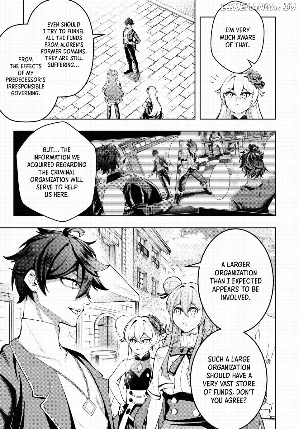Majutsu Guild Sousui ~Umarekawatte Imasara Yarinaosu Nidome no Gakuin Seikatsu~ Chapter 69 - page 7