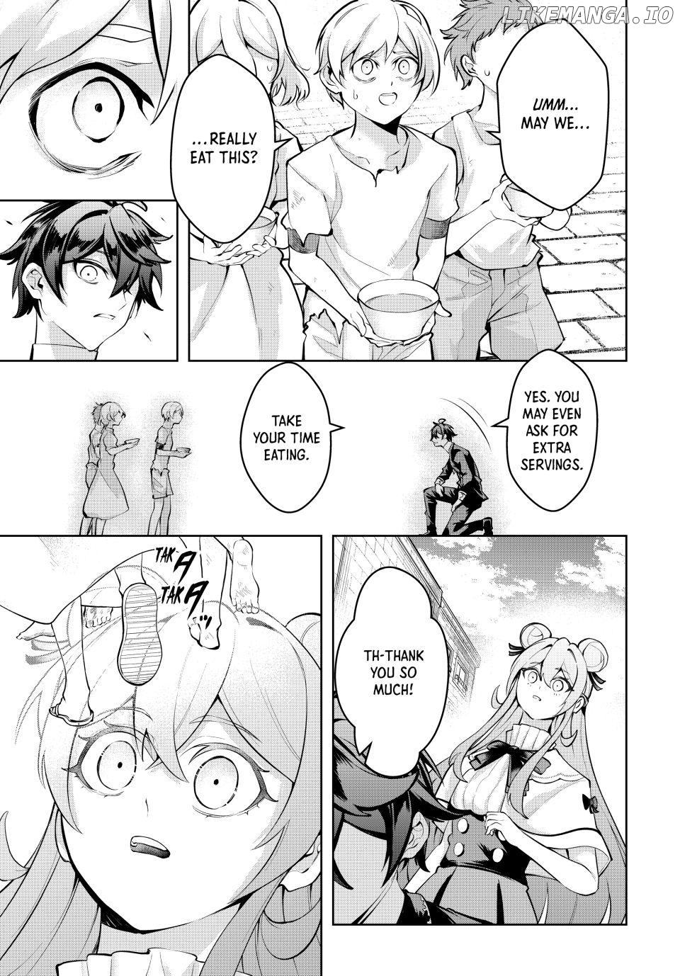 Majutsu Guild Sousui ~Umarekawatte Imasara Yarinaosu Nidome no Gakuin Seikatsu~ Chapter 69 - page 9