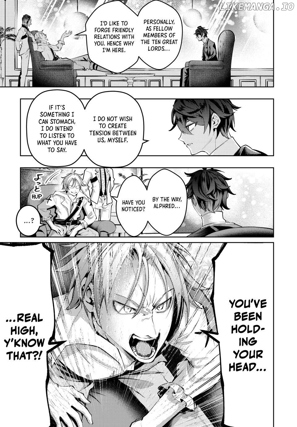 Majutsu Guild Sousui ~Umarekawatte Imasara Yarinaosu Nidome no Gakuin Seikatsu~ Chapter 70 - page 15