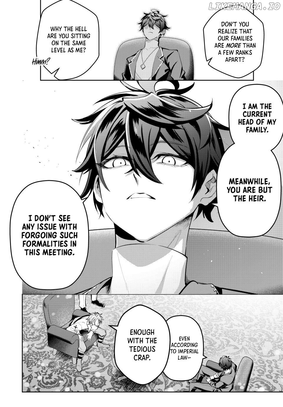 Majutsu Guild Sousui ~Umarekawatte Imasara Yarinaosu Nidome no Gakuin Seikatsu~ Chapter 70 - page 16