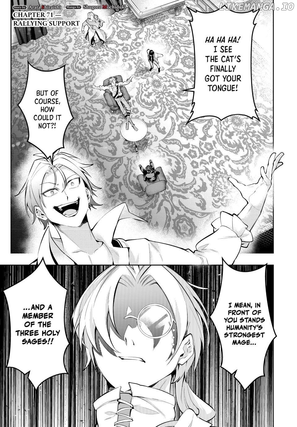 Majutsu Guild Sousui ~Umarekawatte Imasara Yarinaosu Nidome no Gakuin Seikatsu~ Chapter 71 - page 1