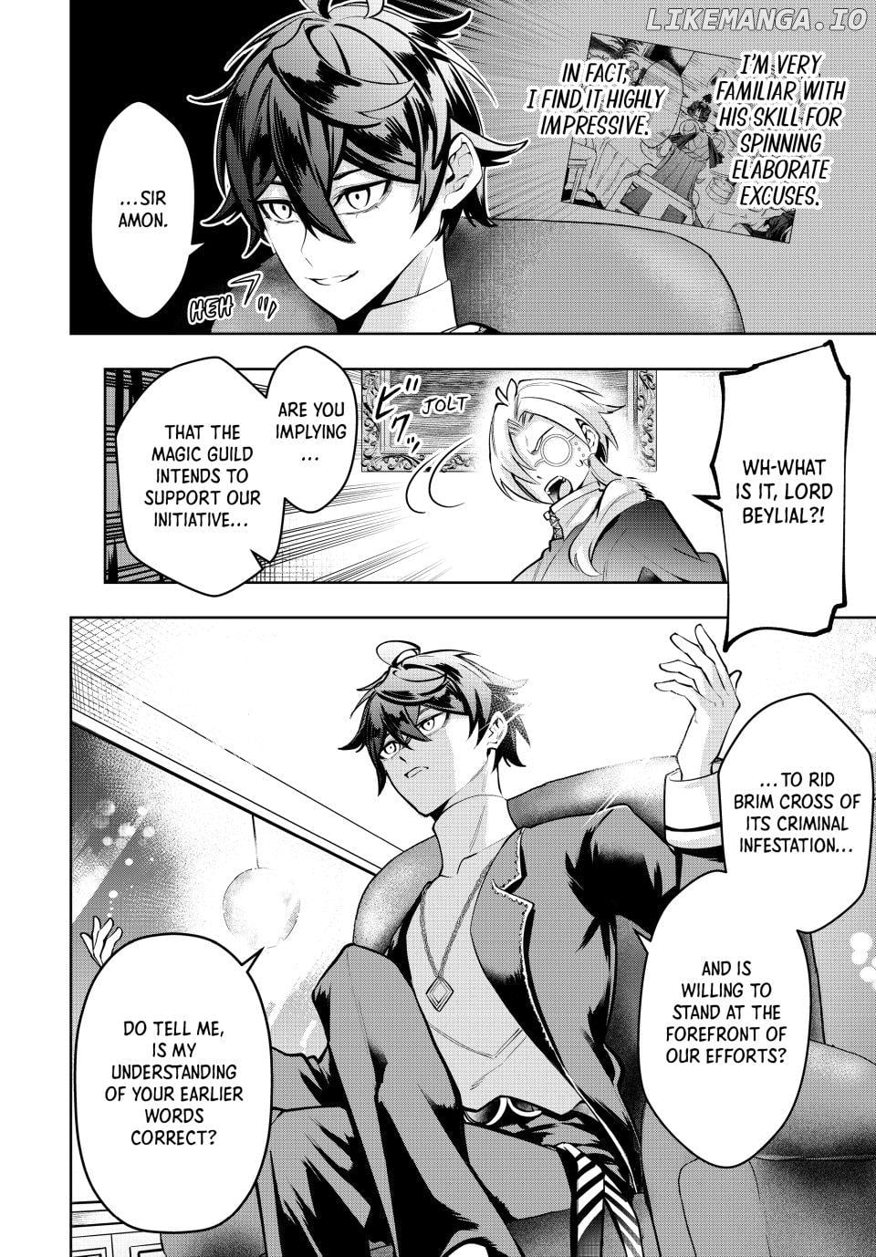 Majutsu Guild Sousui ~Umarekawatte Imasara Yarinaosu Nidome no Gakuin Seikatsu~ Chapter 71 - page 10
