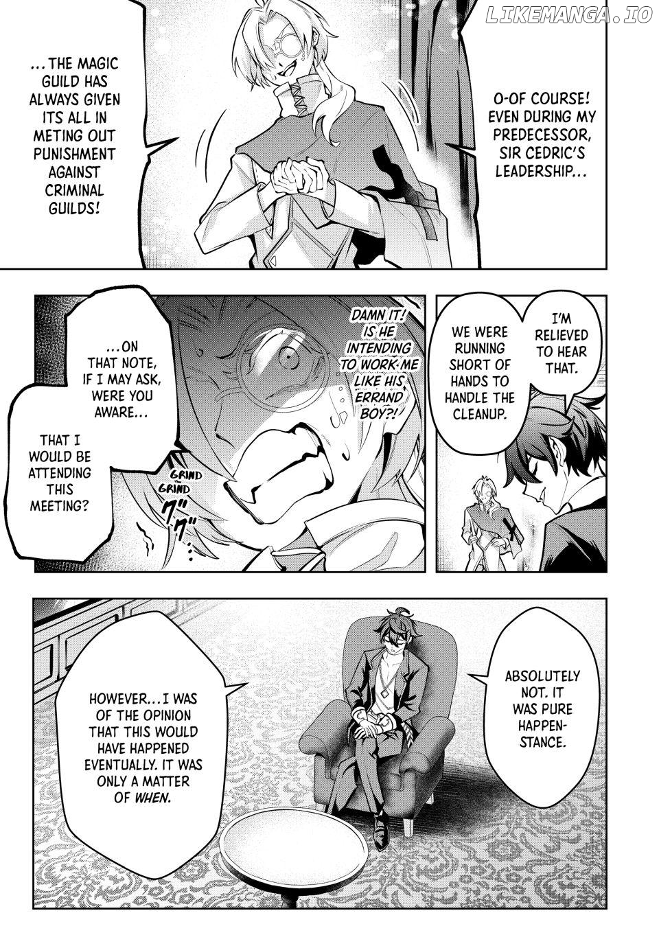 Majutsu Guild Sousui ~Umarekawatte Imasara Yarinaosu Nidome no Gakuin Seikatsu~ Chapter 71 - page 11