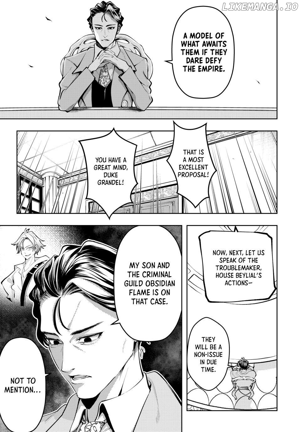 Majutsu Guild Sousui ~Umarekawatte Imasara Yarinaosu Nidome no Gakuin Seikatsu~ Chapter 71 - page 15