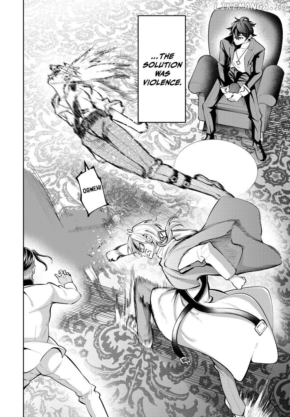 Majutsu Guild Sousui ~Umarekawatte Imasara Yarinaosu Nidome no Gakuin Seikatsu~ Chapter 71 - page 6