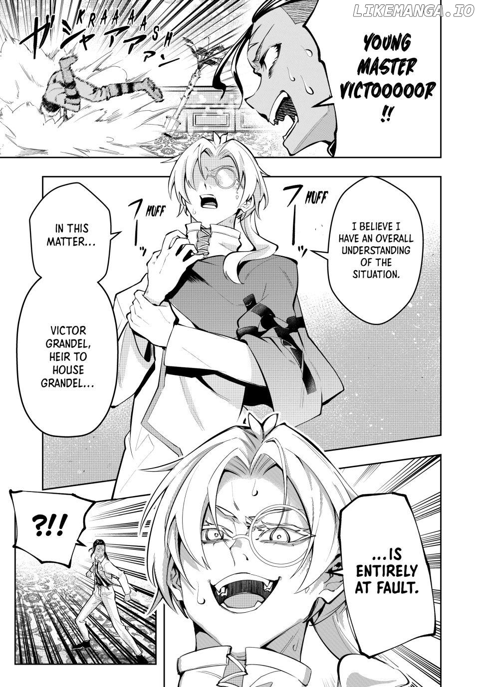 Majutsu Guild Sousui ~Umarekawatte Imasara Yarinaosu Nidome no Gakuin Seikatsu~ Chapter 71 - page 7