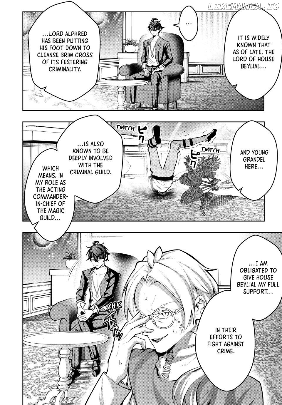 Majutsu Guild Sousui ~Umarekawatte Imasara Yarinaosu Nidome no Gakuin Seikatsu~ Chapter 71 - page 8