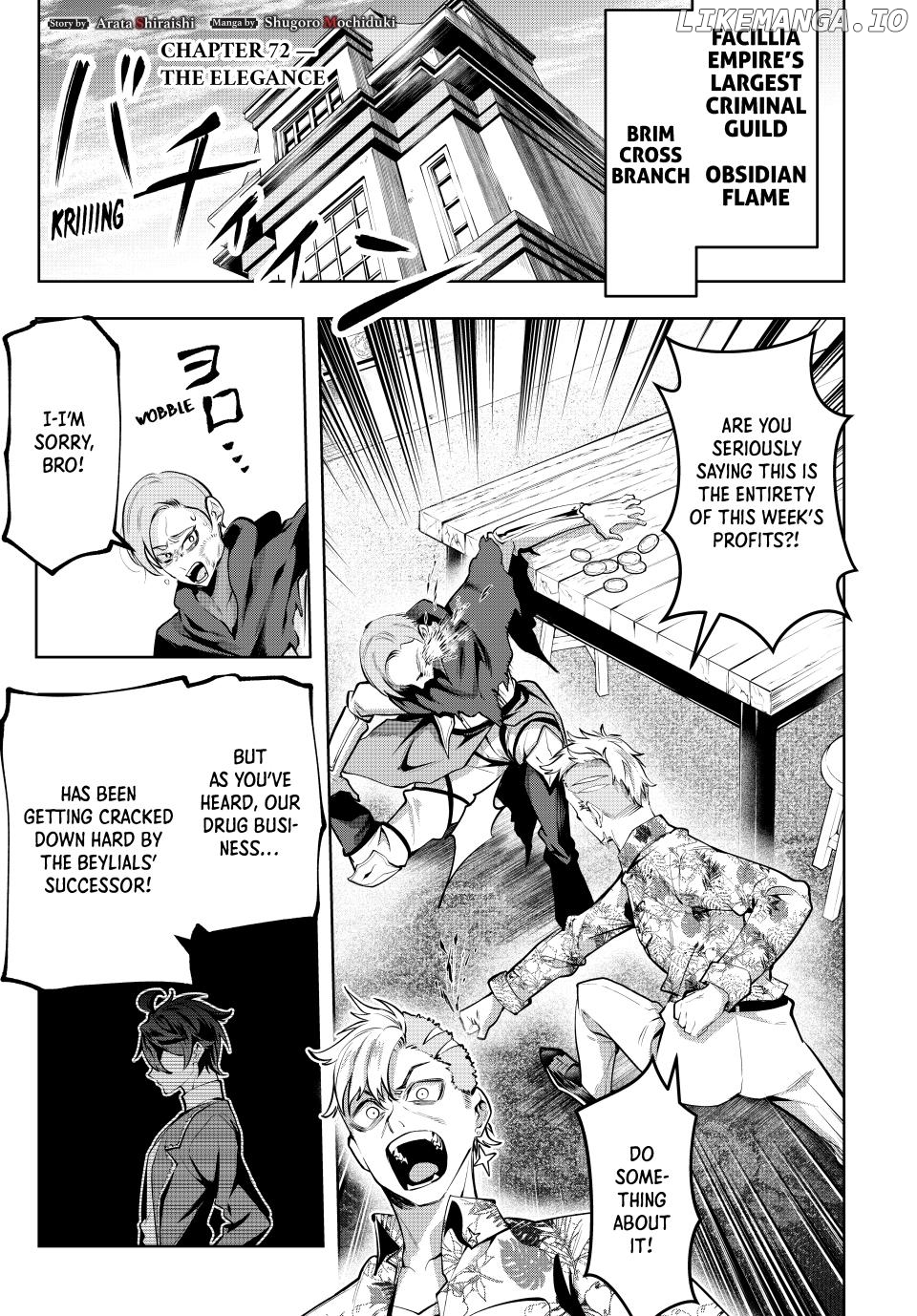 Majutsu Guild Sousui ~Umarekawatte Imasara Yarinaosu Nidome no Gakuin Seikatsu~ Chapter 72 - page 1