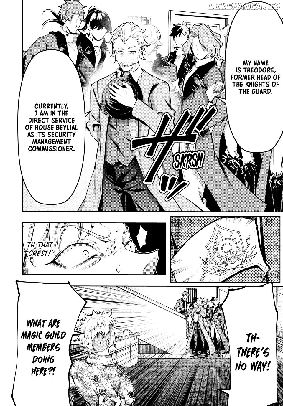 Majutsu Guild Sousui ~Umarekawatte Imasara Yarinaosu Nidome no Gakuin Seikatsu~ Chapter 72 - page 6