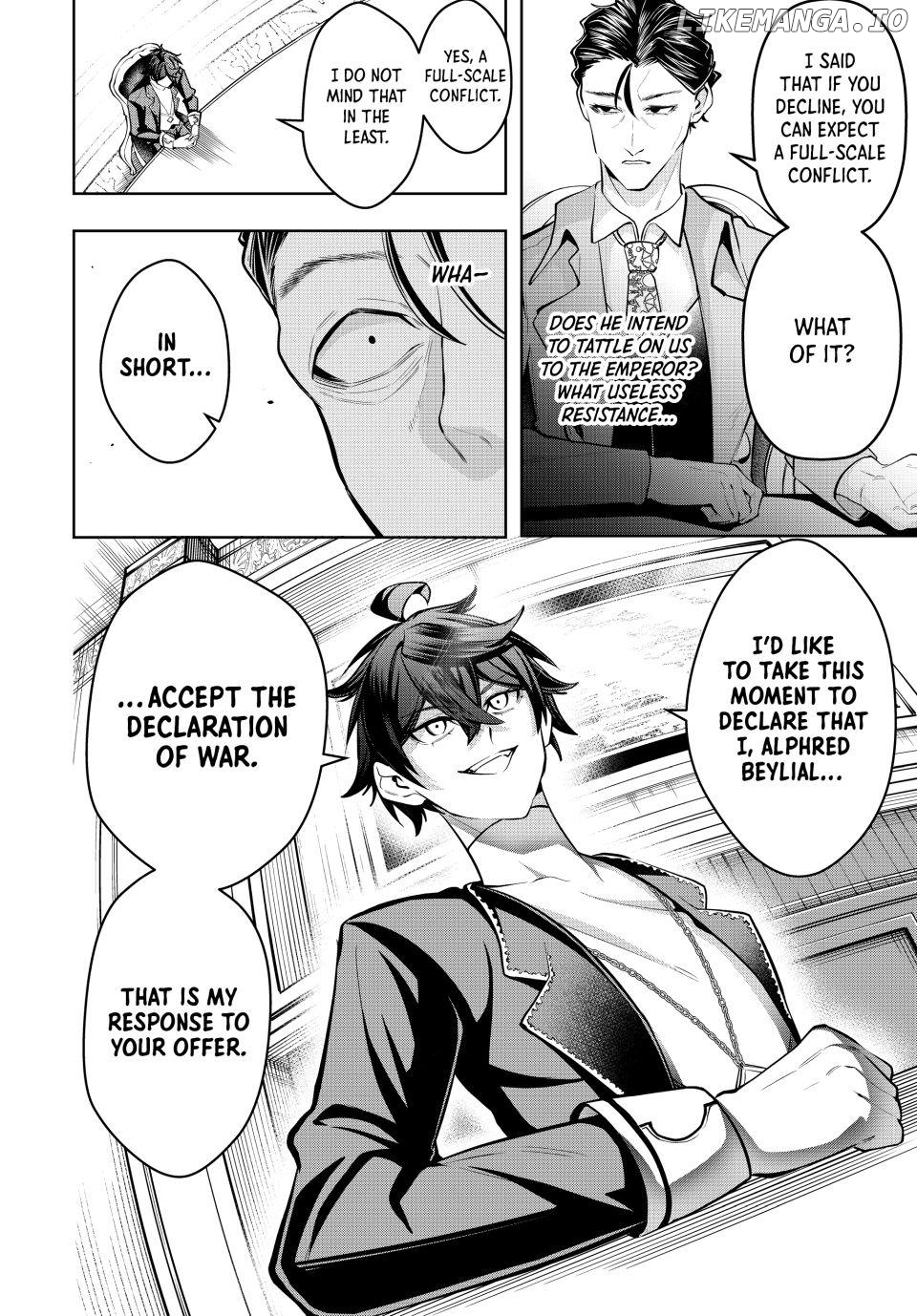 Majutsu Guild Sousui ~Umarekawatte Imasara Yarinaosu Nidome no Gakuin Seikatsu~ Chapter 73 - page 10