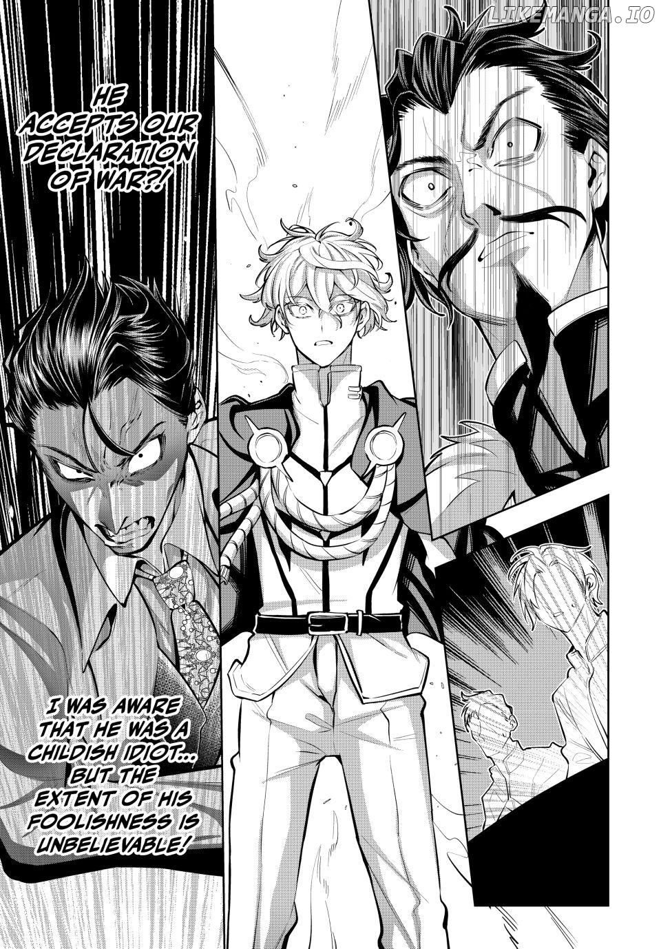 Majutsu Guild Sousui ~Umarekawatte Imasara Yarinaosu Nidome no Gakuin Seikatsu~ Chapter 73 - page 11