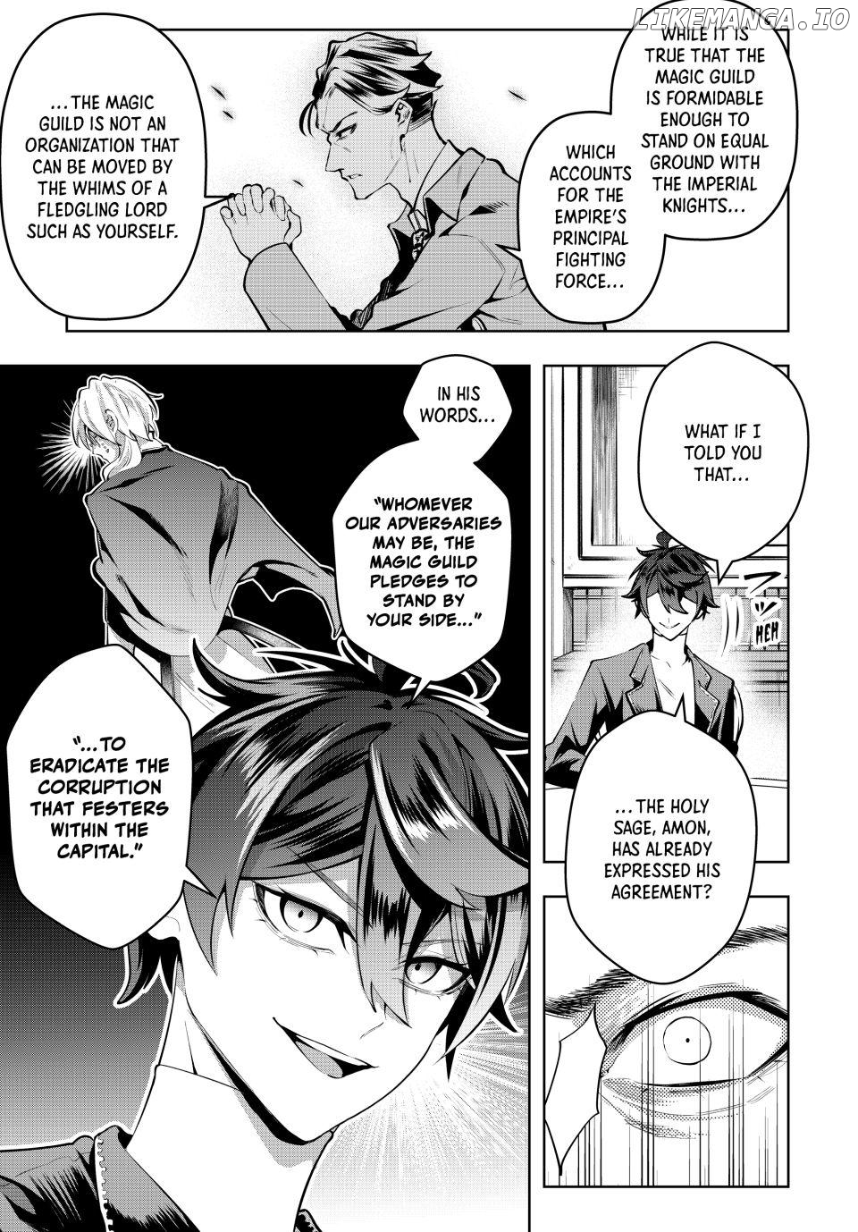 Majutsu Guild Sousui ~Umarekawatte Imasara Yarinaosu Nidome no Gakuin Seikatsu~ Chapter 73 - page 13