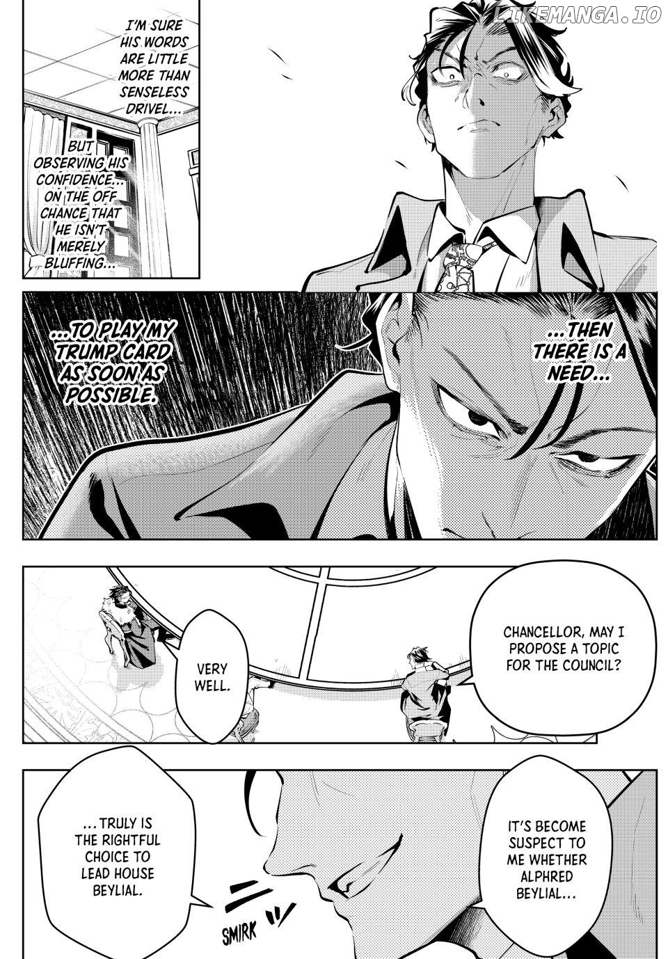 Majutsu Guild Sousui ~Umarekawatte Imasara Yarinaosu Nidome no Gakuin Seikatsu~ Chapter 73 - page 14