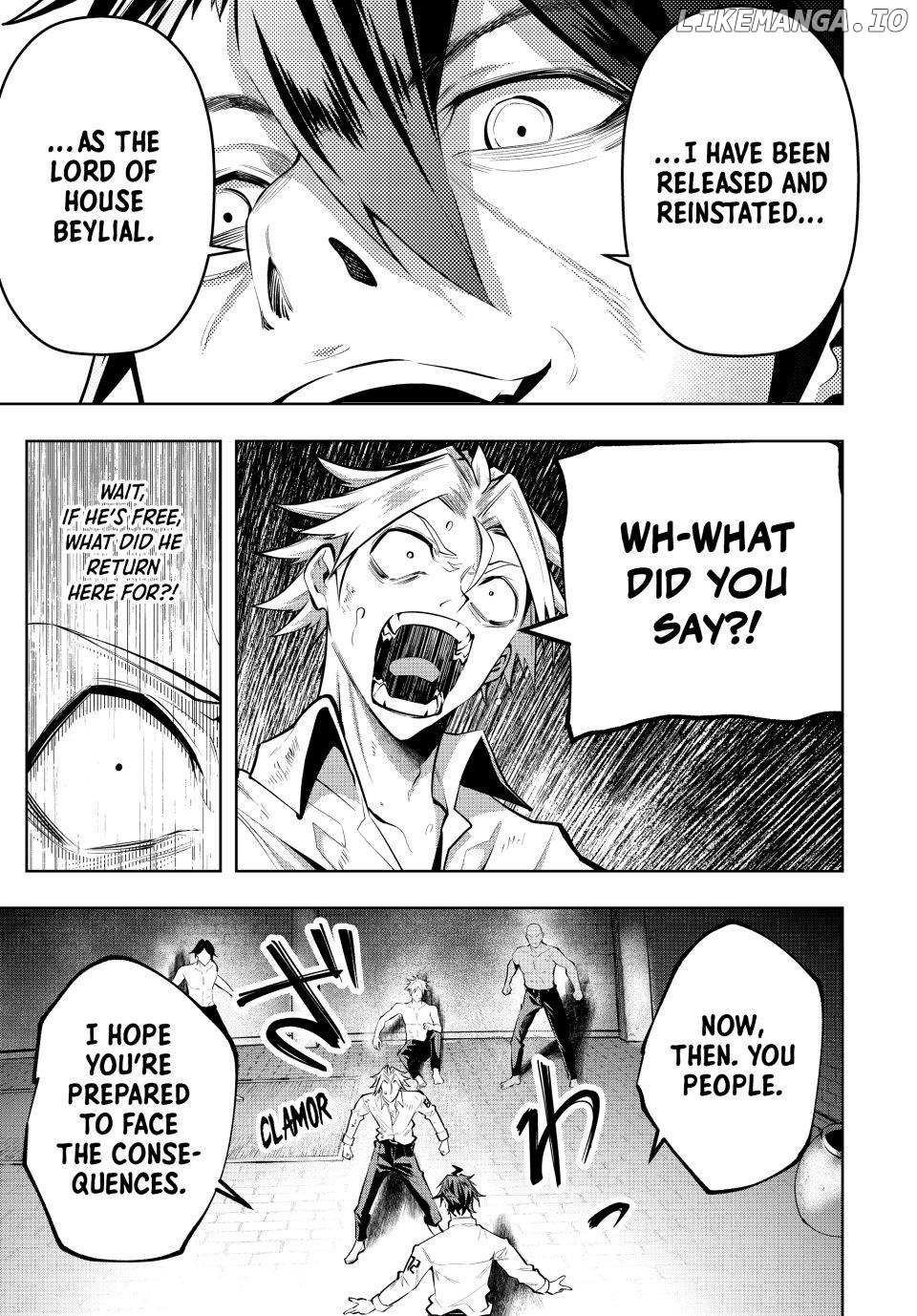 Majutsu Guild Sousui ~Umarekawatte Imasara Yarinaosu Nidome no Gakuin Seikatsu~ Chapter 73 - page 19