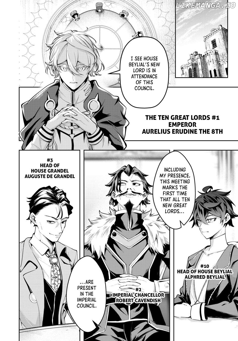 Majutsu Guild Sousui ~Umarekawatte Imasara Yarinaosu Nidome no Gakuin Seikatsu~ Chapter 73 - page 4