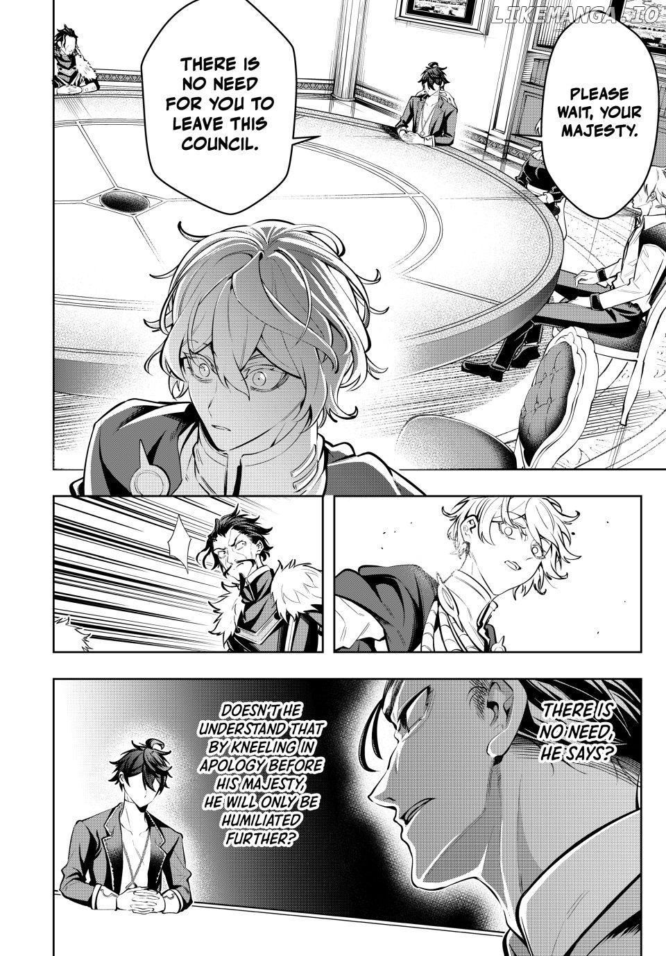Majutsu Guild Sousui ~Umarekawatte Imasara Yarinaosu Nidome no Gakuin Seikatsu~ Chapter 73 - page 8