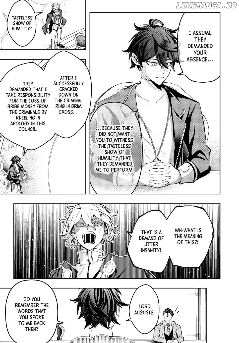 Majutsu Guild Sousui ~Umarekawatte Imasara Yarinaosu Nidome no Gakuin Seikatsu~ Chapter 73 - page 9