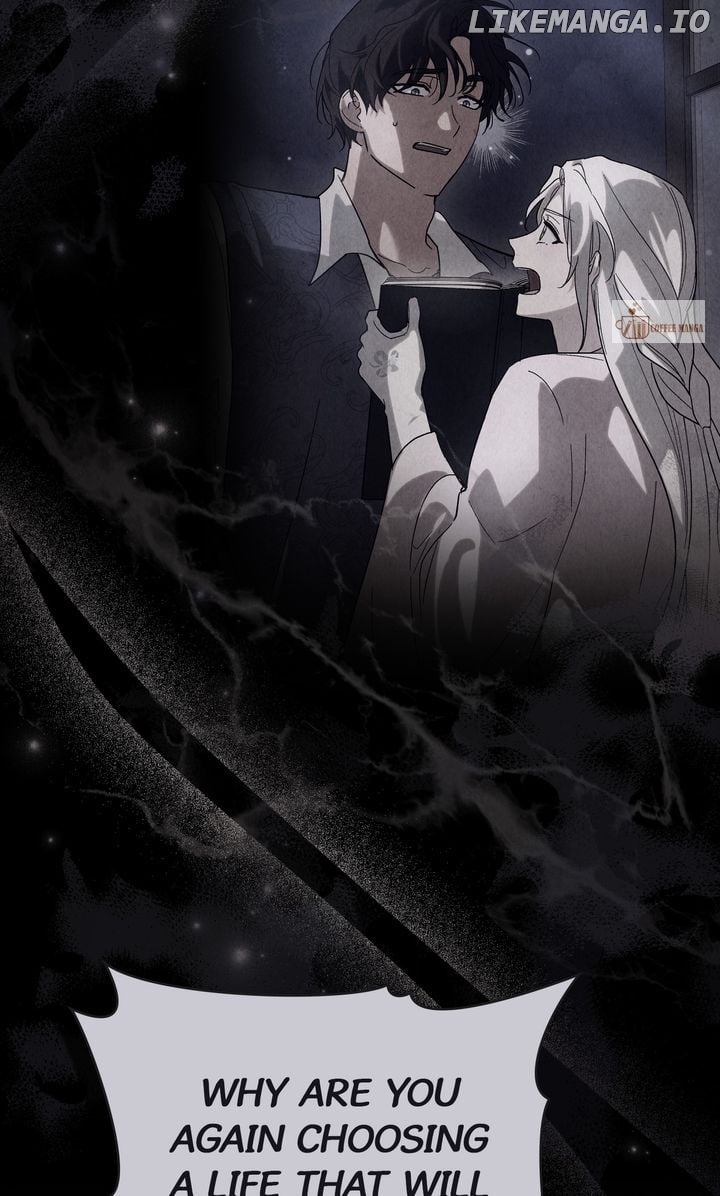 Kissing with God’s Eyes Covered Chapter 69 - page 12