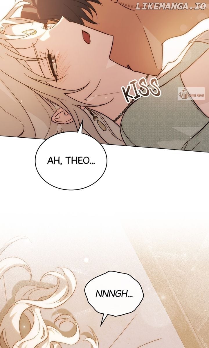 Kissing with God’s Eyes Covered Chapter 69 - page 36