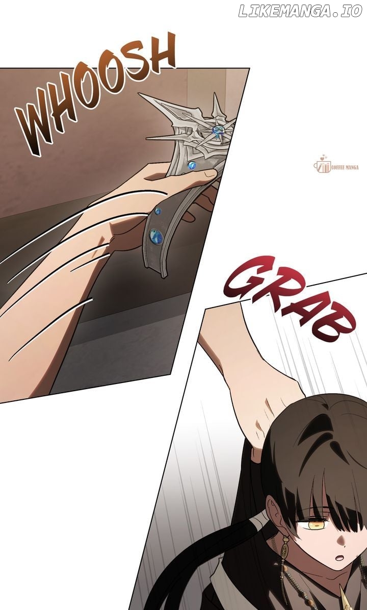 Kissing with God’s Eyes Covered Chapter 69 - page 56