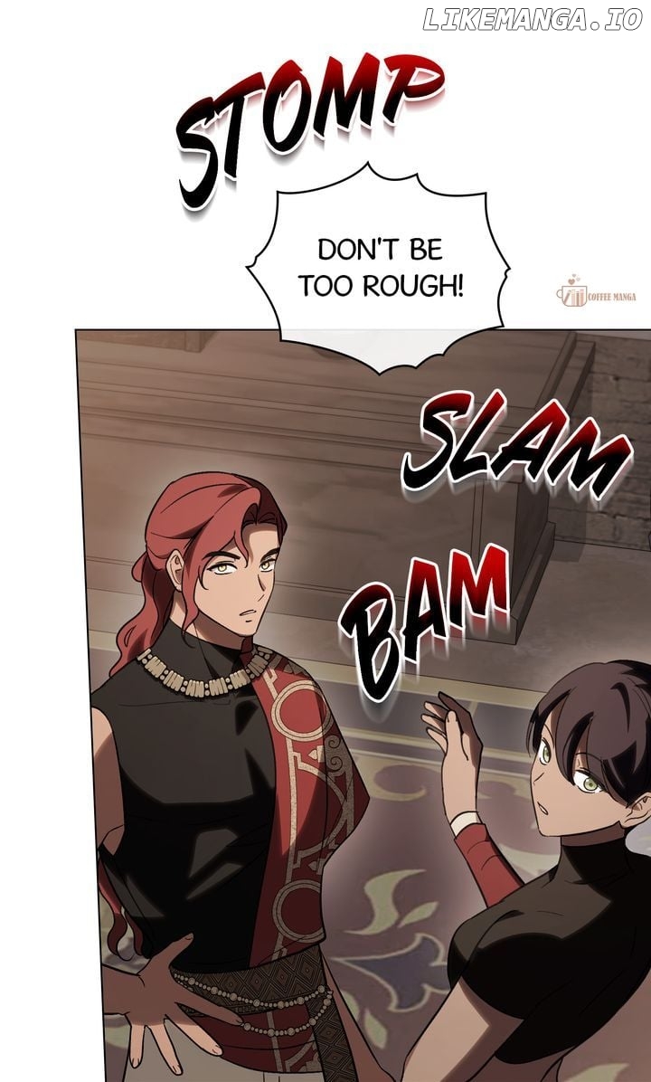 Kissing with God’s Eyes Covered Chapter 69 - page 59