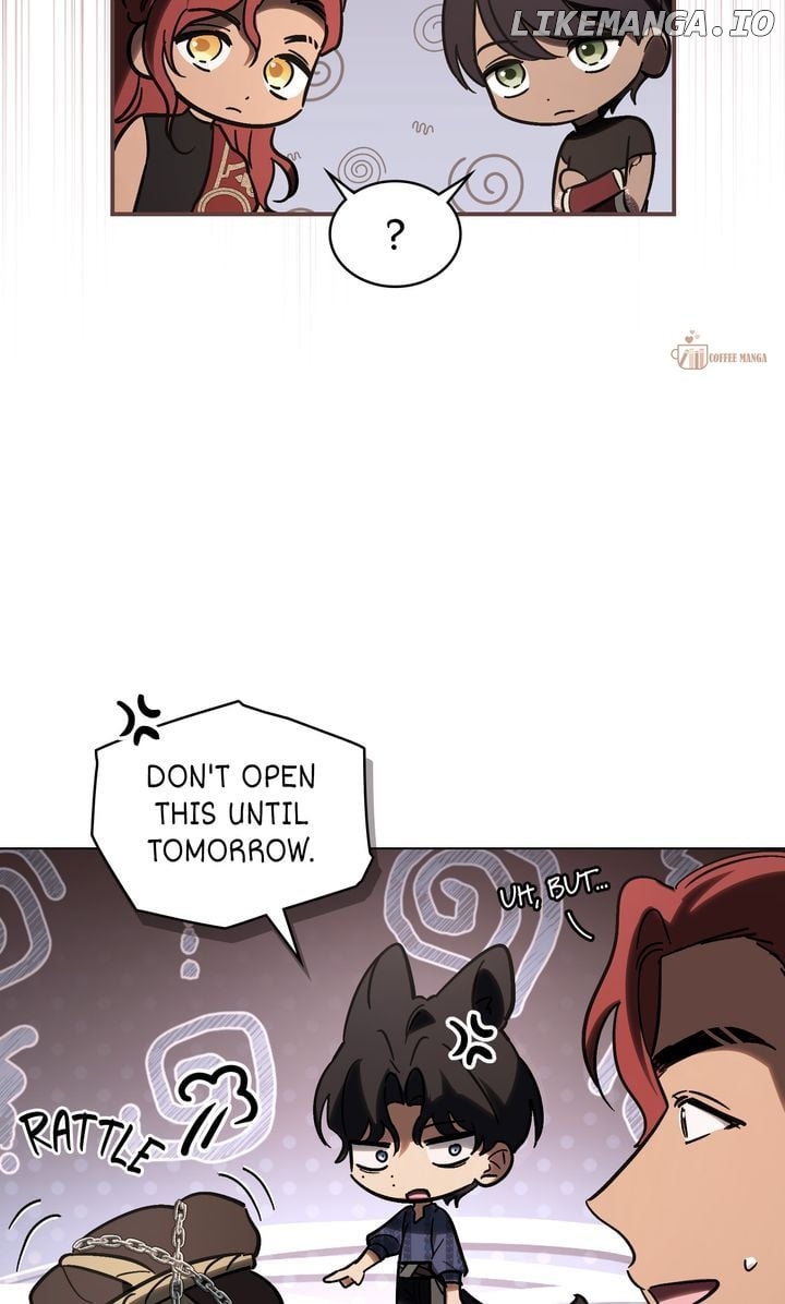 Kissing with God’s Eyes Covered Chapter 69 - page 64
