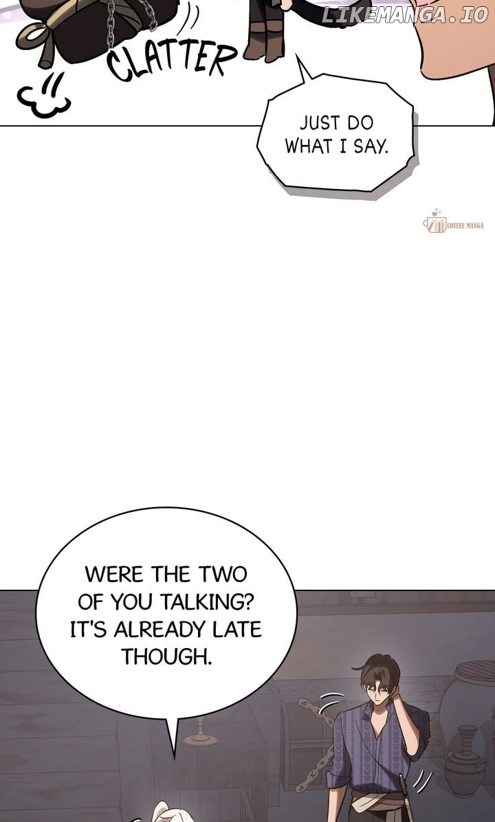 Kissing with God’s Eyes Covered Chapter 69 - page 65