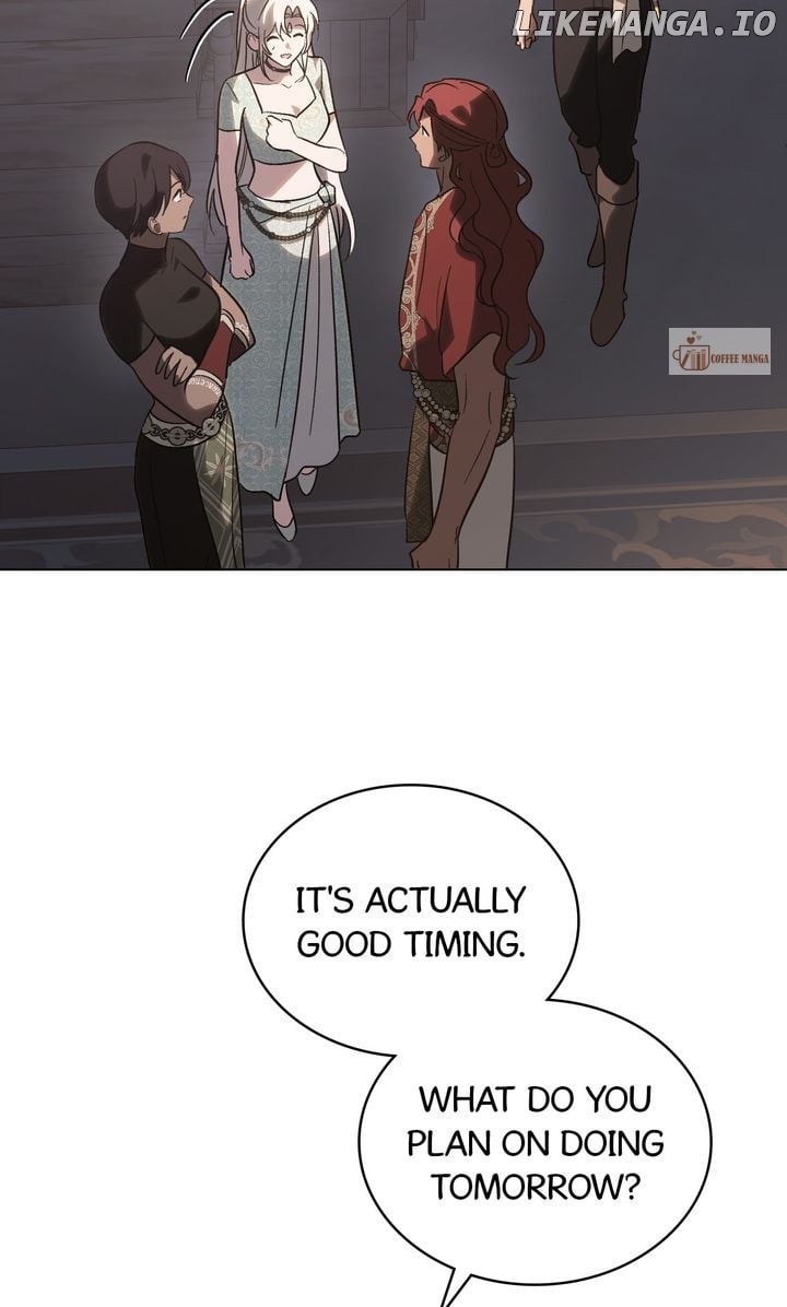 Kissing with God’s Eyes Covered Chapter 69 - page 66