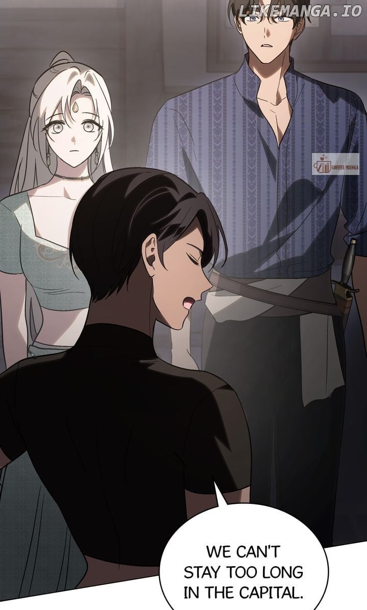 Kissing with God’s Eyes Covered Chapter 69 - page 68
