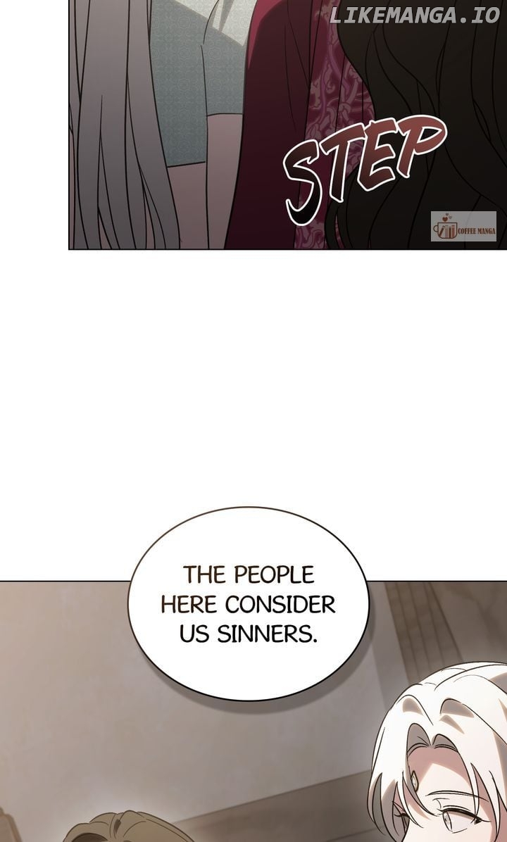 Kissing with God’s Eyes Covered Chapter 69 - page 70