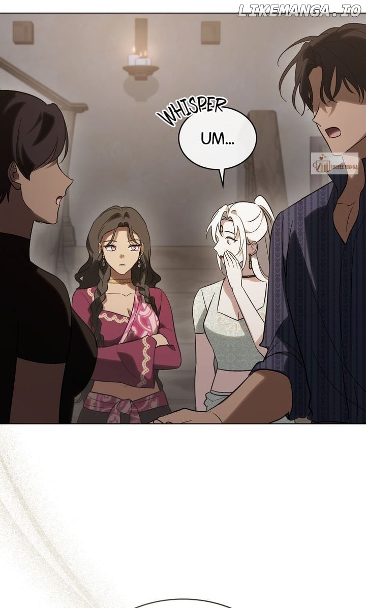 Kissing with God’s Eyes Covered Chapter 69 - page 72