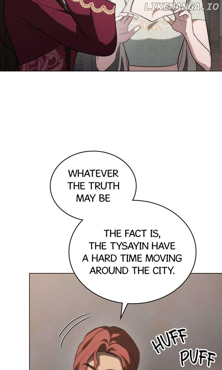 Kissing with God’s Eyes Covered Chapter 70 - page 21