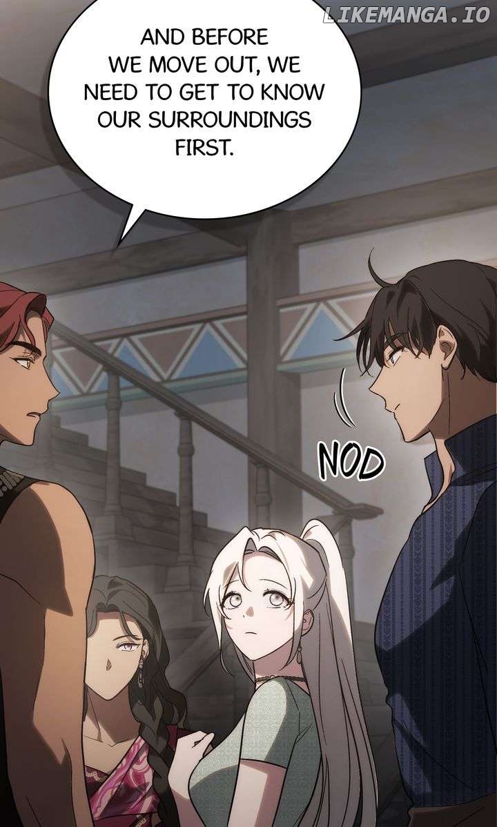 Kissing with God’s Eyes Covered Chapter 70 - page 23