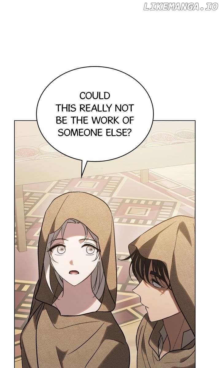 Kissing with God’s Eyes Covered Chapter 70 - page 34