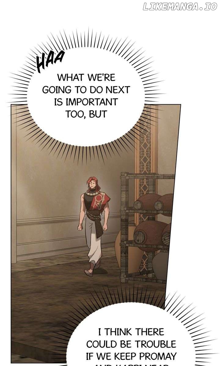 Kissing with God’s Eyes Covered Chapter 70 - page 45