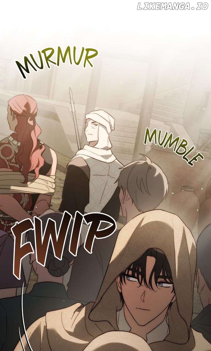 Kissing with God’s Eyes Covered Chapter 70 - page 70