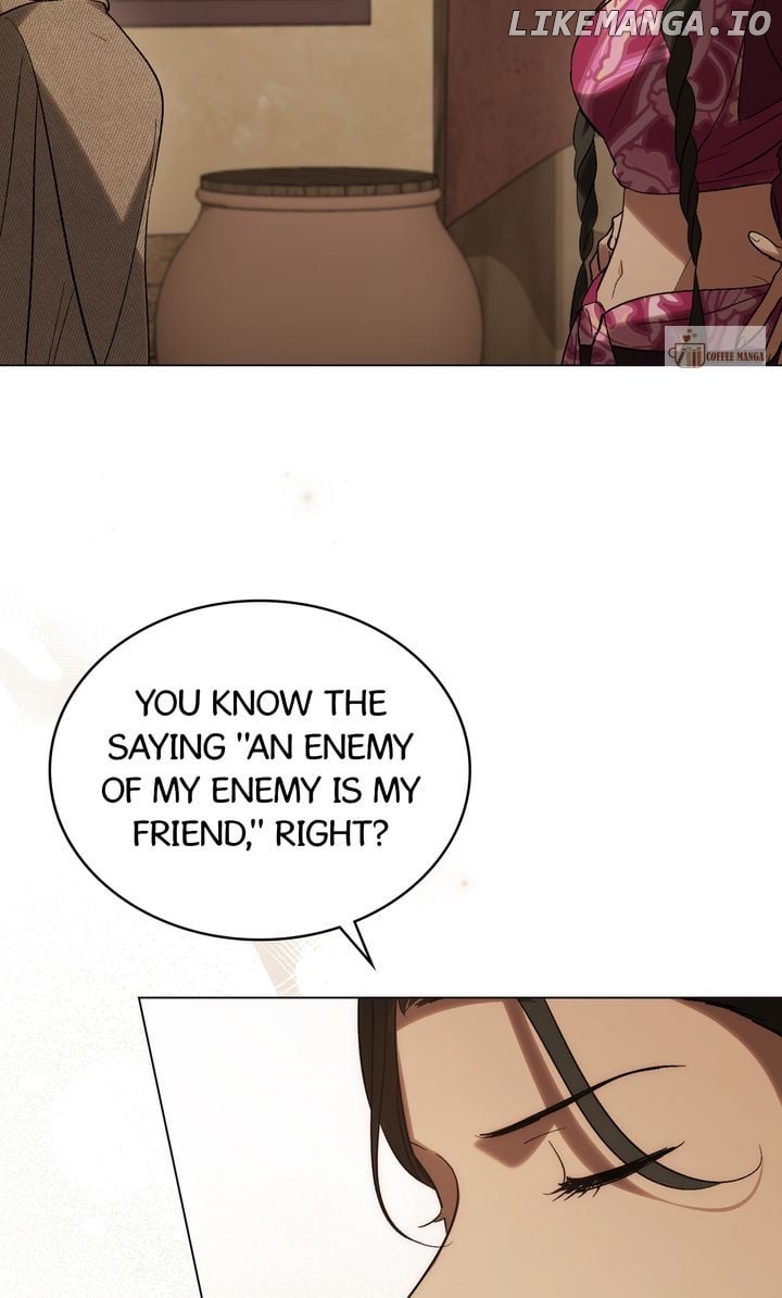 Kissing with God’s Eyes Covered Chapter 71 - page 19