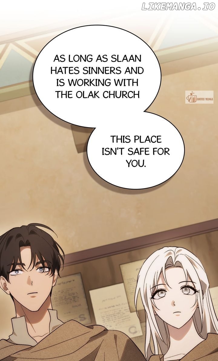Kissing with God’s Eyes Covered Chapter 71 - page 21
