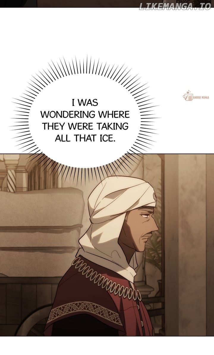 Kissing with God’s Eyes Covered Chapter 71 - page 44