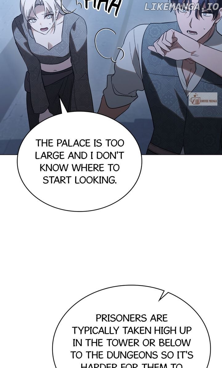 Kissing with God’s Eyes Covered Chapter 71 - page 66