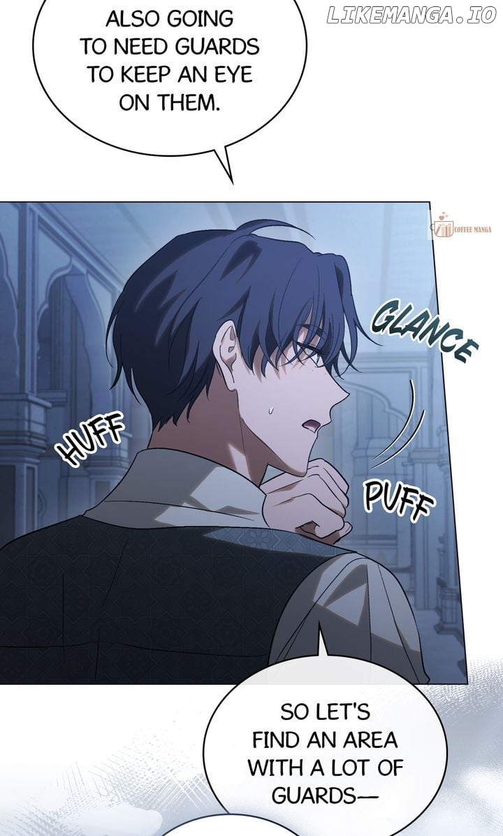Kissing with God’s Eyes Covered Chapter 71 - page 68