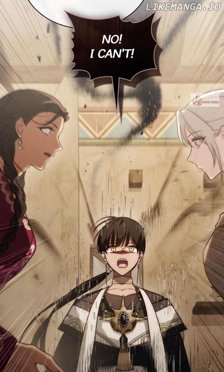 Kissing with God’s Eyes Covered Chapter 71 - page 9